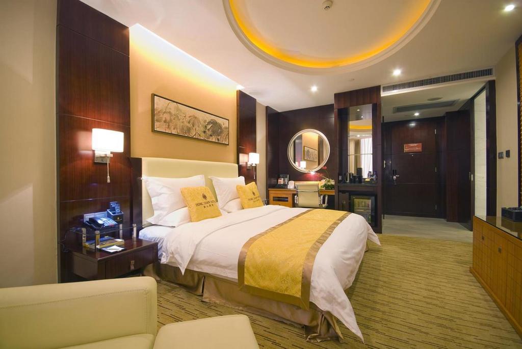 Hongshan Hotel Wuhan Luaran gambar