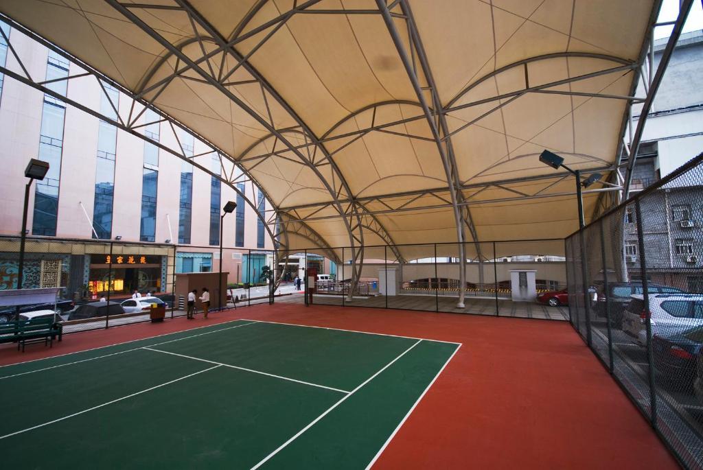 Hongshan Hotel Wuhan Luaran gambar