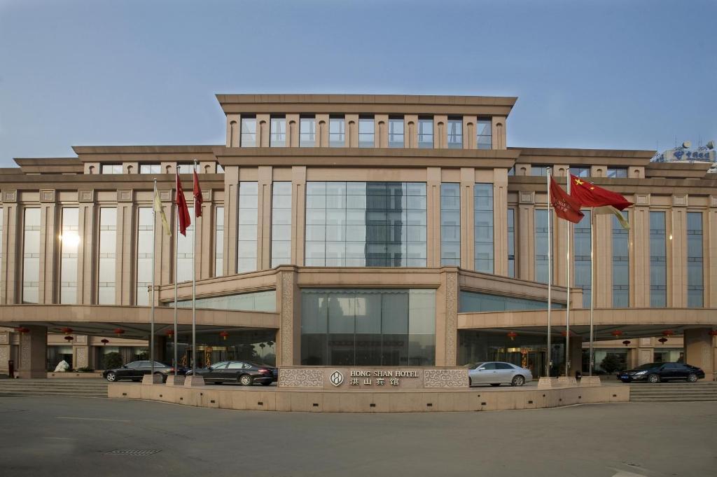 Hongshan Hotel Wuhan Luaran gambar