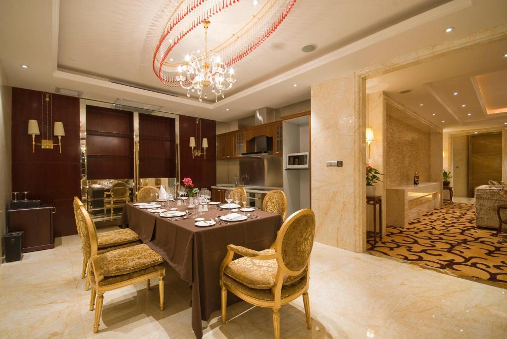 Hongshan Hotel Wuhan Luaran gambar