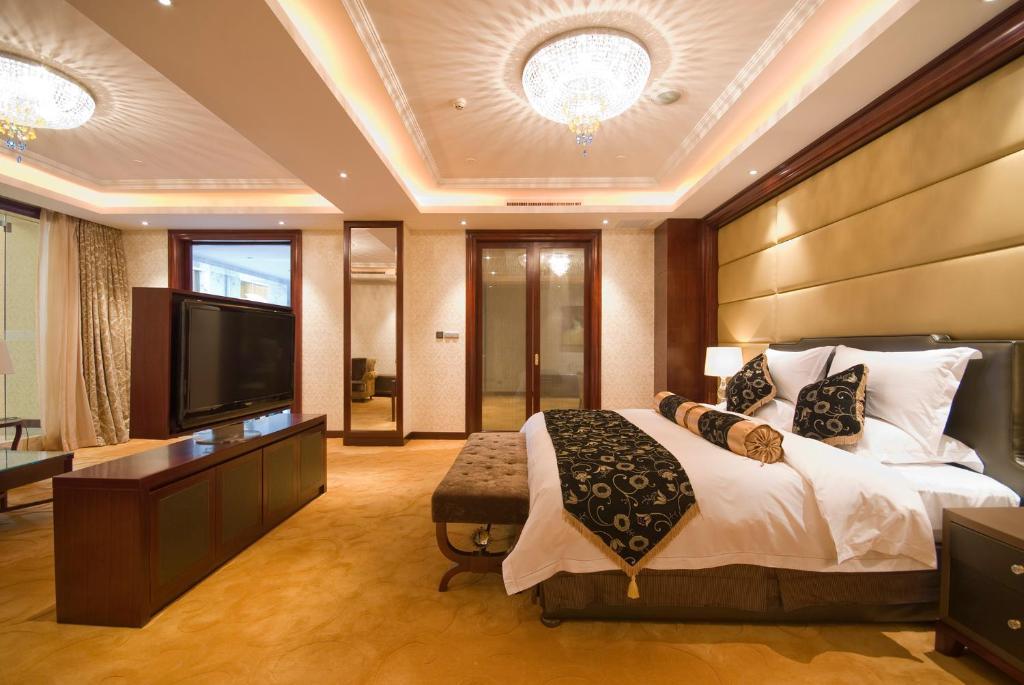 Hongshan Hotel Wuhan Luaran gambar
