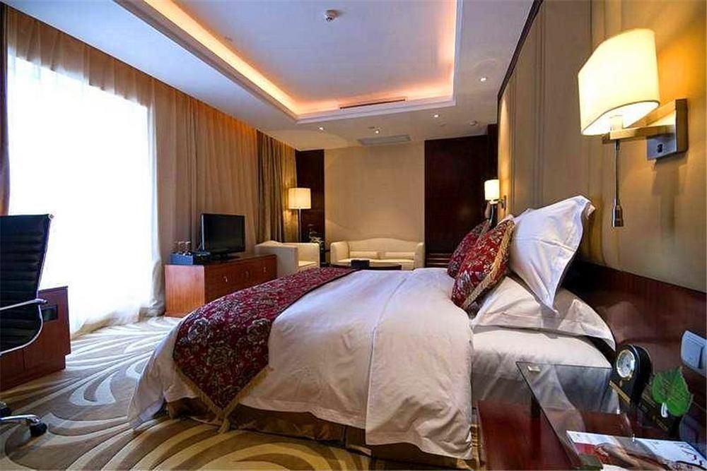 Hongshan Hotel Wuhan Luaran gambar