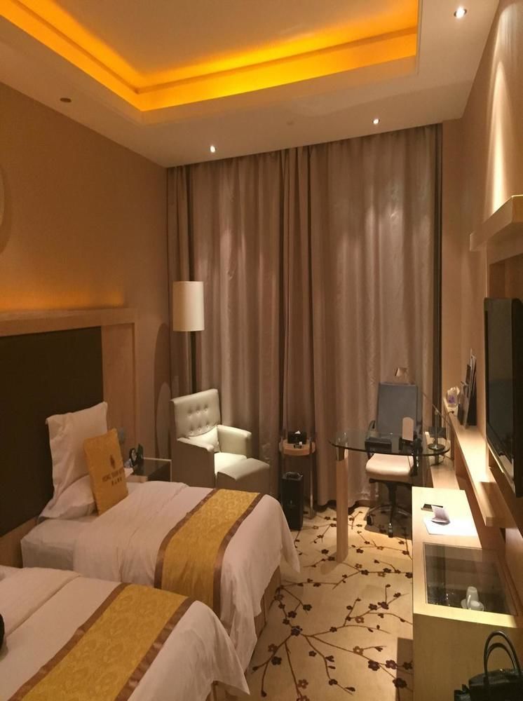 Hongshan Hotel Wuhan Luaran gambar