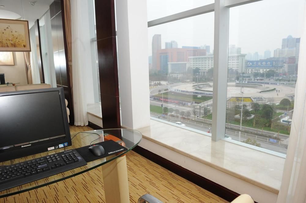 Hongshan Hotel Wuhan Luaran gambar