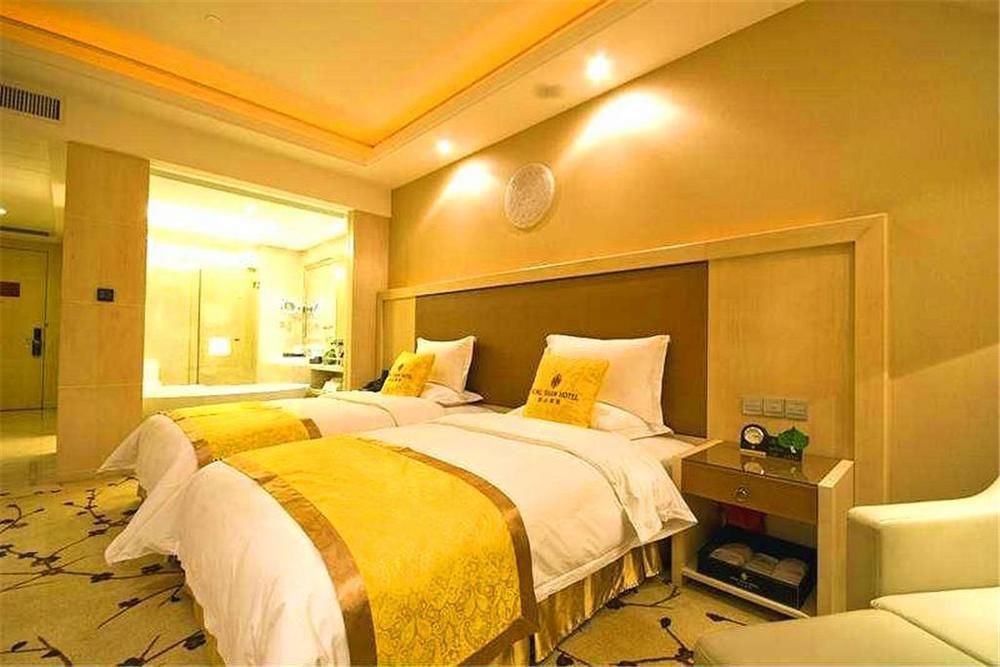 Hongshan Hotel Wuhan Luaran gambar