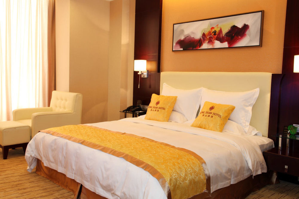 Hongshan Hotel Wuhan Luaran gambar