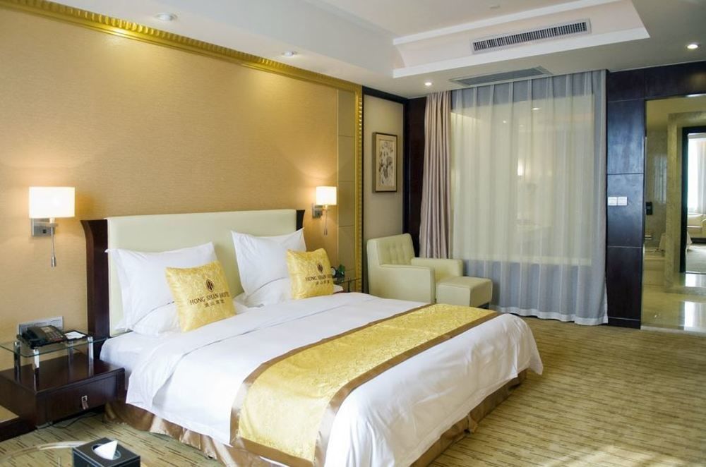 Hongshan Hotel Wuhan Luaran gambar